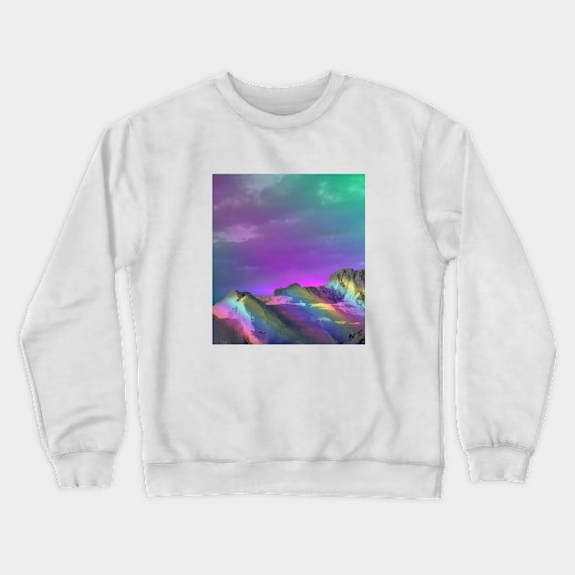 Time to reflect Crewneck Sweatshirt by Kokeeneva